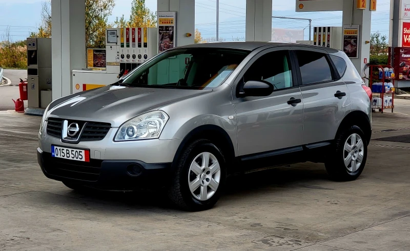 Nissan Qashqai 1, 5 DCI, снимка 2 - Автомобили и джипове - 52407566