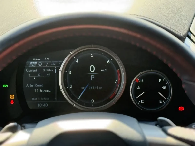 Lexus RX 350 F SPORT, RED NAPPA, ОБДУХВАНЕ, ПОДГРЕВИ, КЕYLESS, , снимка 11 - Автомобили и джипове - 52522665