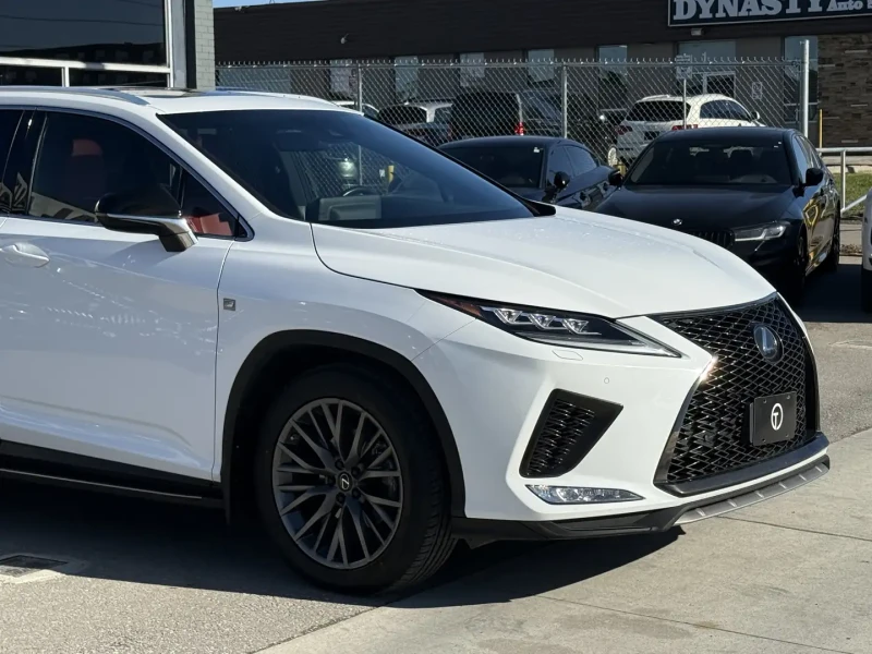 Lexus RX 350 F SPORT, RED NAPPA, ОБДУХВАНЕ, ПОДГРЕВИ, КЕYLESS, , снимка 2 - Автомобили и джипове - 52522665
