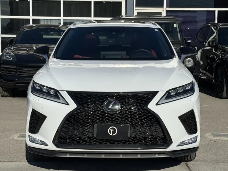 Lexus RX 350 F SPORT, RED NAPPA, ОБДУХВАНЕ, ПОДГРЕВИ, КЕYLESS, 