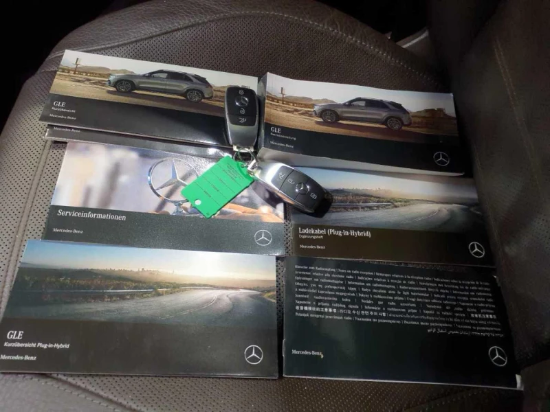 Mercedes-Benz GLE 350 350de - 4-Matic, снимка 10 - Автомобили и джипове - 52525123