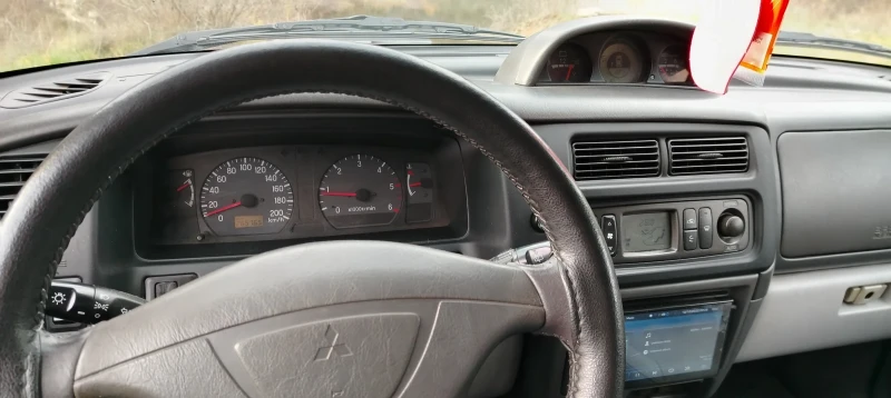 Mitsubishi Pajero sport, снимка 11 - Автомобили и джипове - 52682033