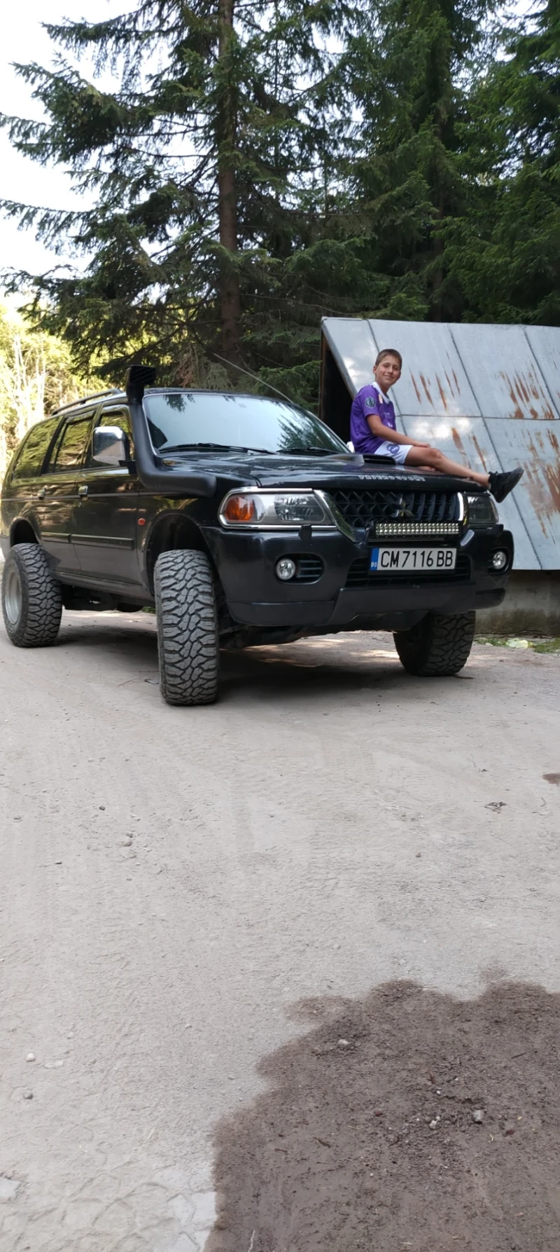 Mitsubishi Pajero sport, снимка 7 - Автомобили и джипове - 52682033