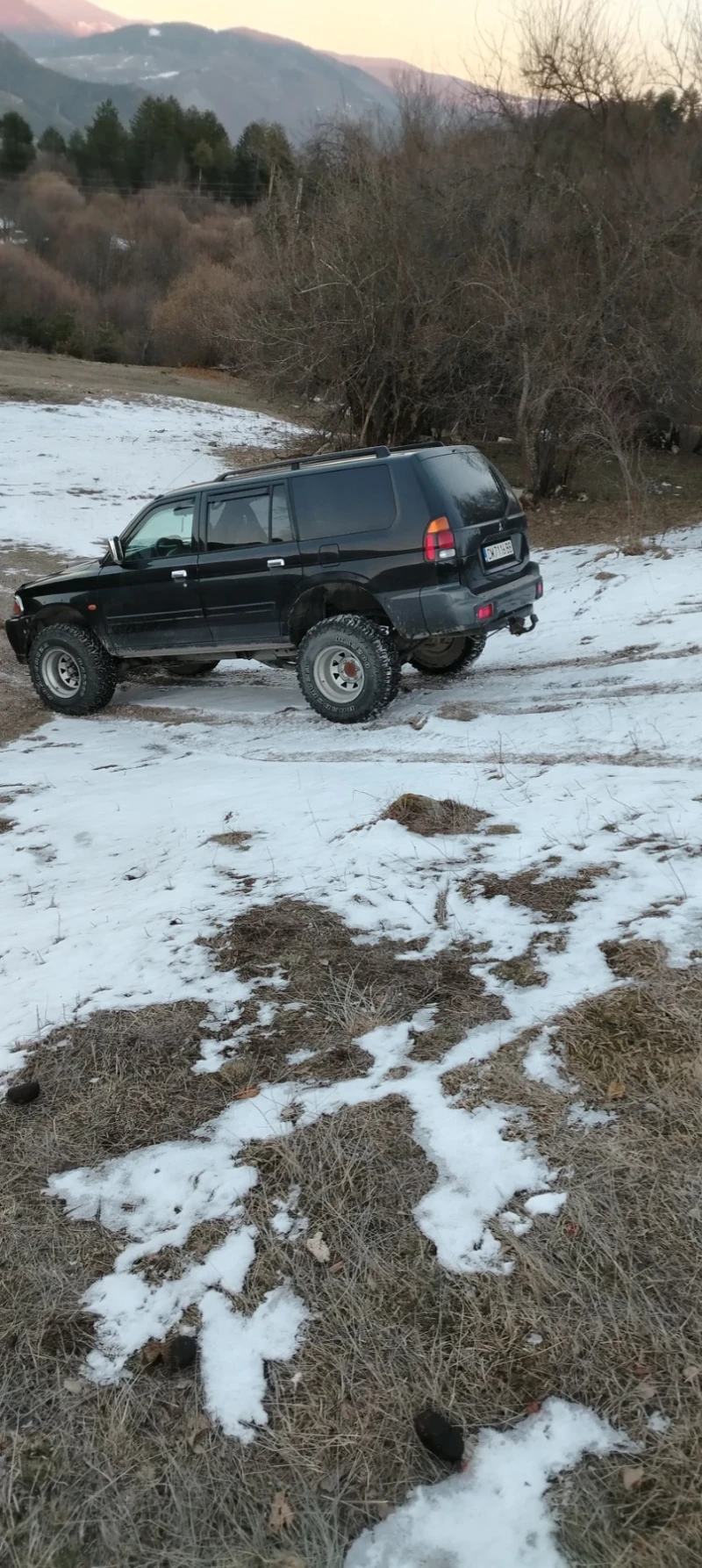 Mitsubishi Pajero sport, снимка 2 - Автомобили и джипове - 52682033