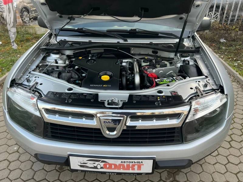 Dacia Duster 1.5dCi/4x4, снимка 16 - Автомобили и джипове - 52839269