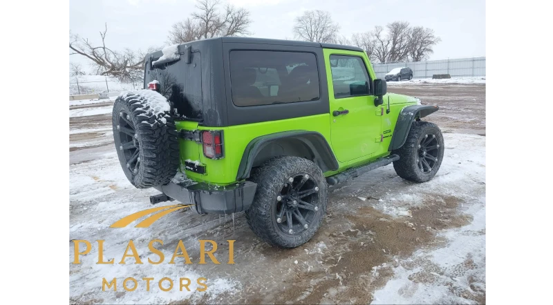 Jeep Wrangler SPORT, снимка 4 - Автомобили и джипове - 53180421
