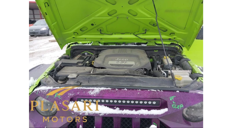 Jeep Wrangler SPORT, снимка 10 - Автомобили и джипове - 53180421