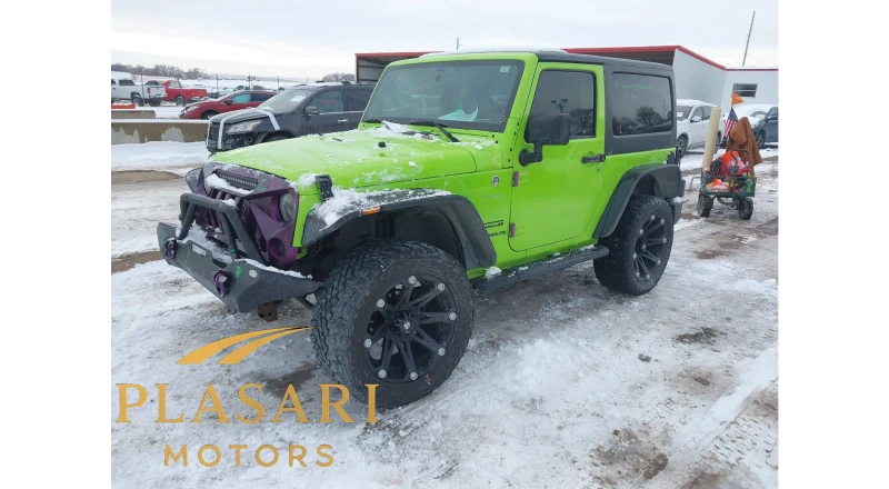 Jeep Wrangler SPORT, снимка 2 - Автомобили и джипове - 53180421