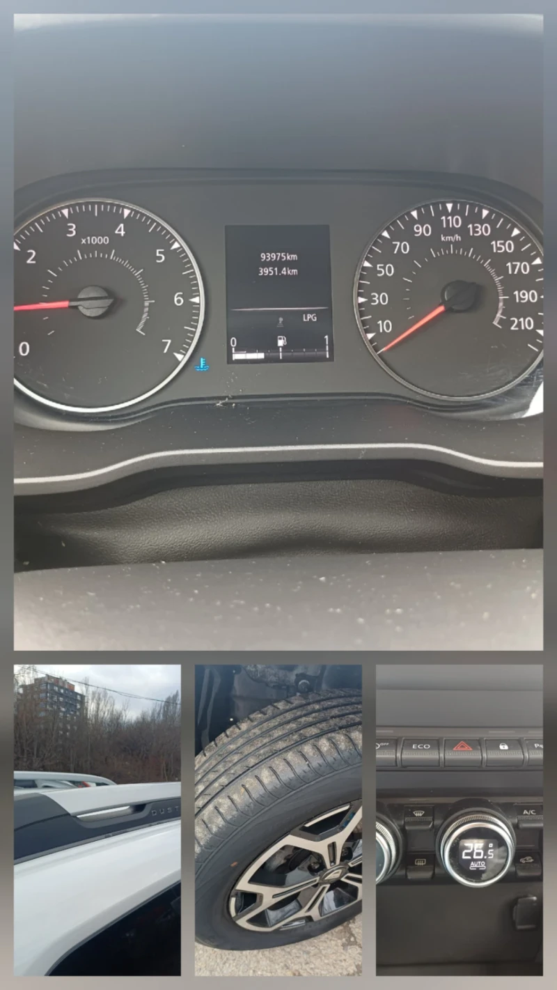 Dacia Duster 1.0 Tce LPG, снимка 17 - Автомобили и джипове - 53496852