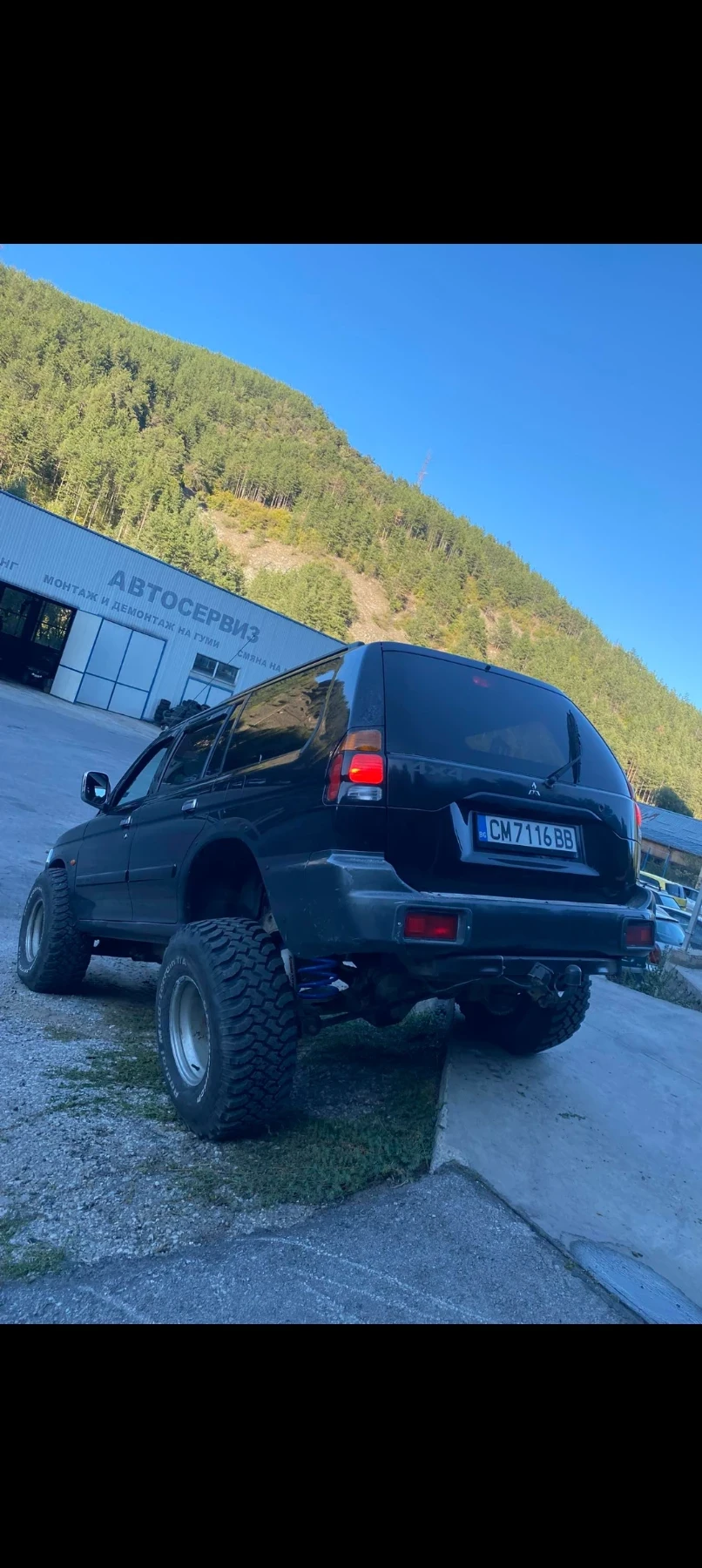 Mitsubishi Pajero sport, снимка 1