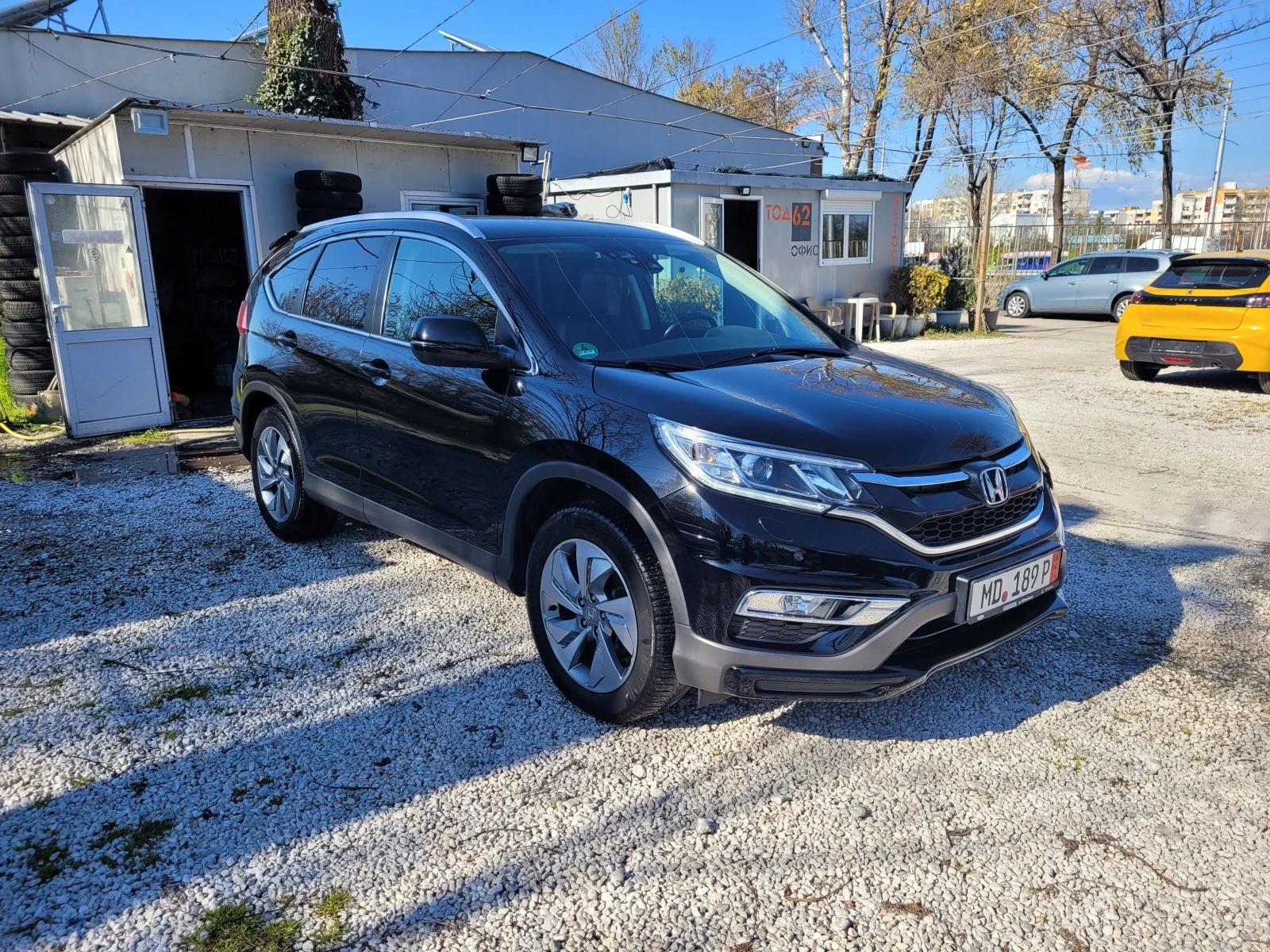 Honda Cr-v 1.6 I-DETC 4X4  - изображение 2