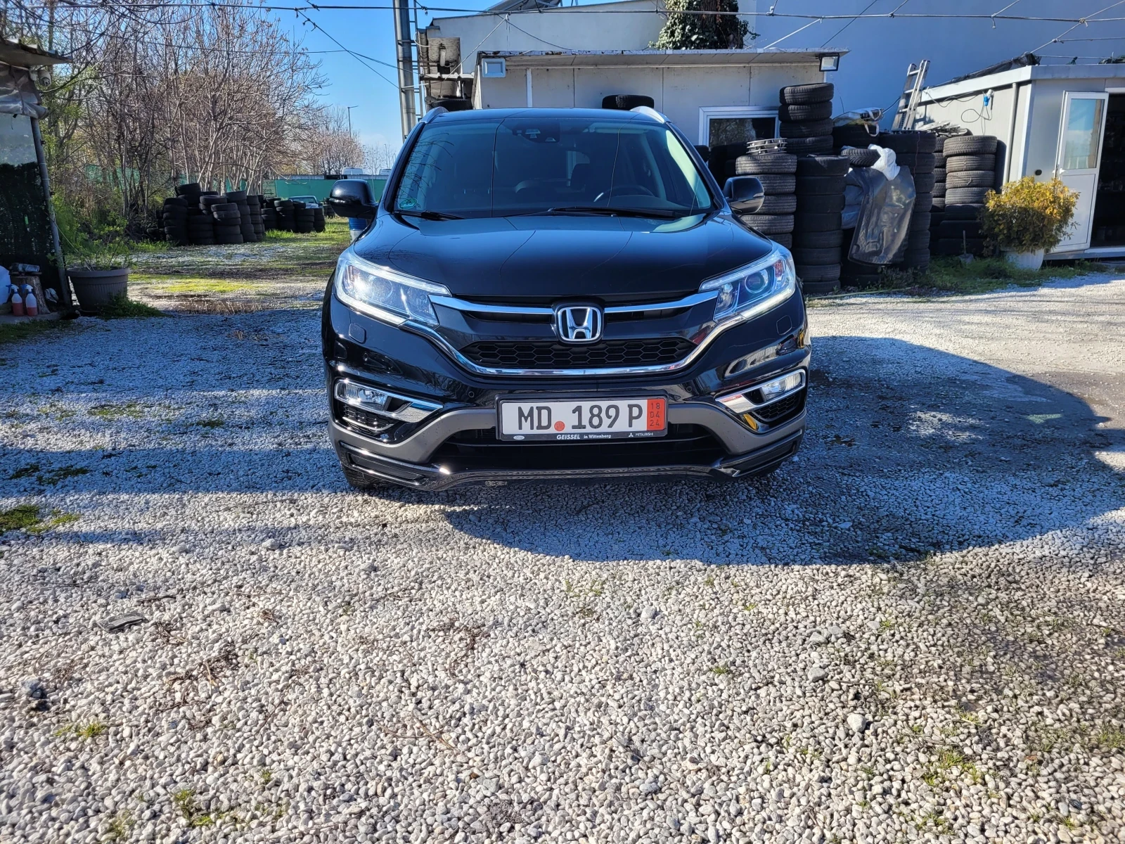 Honda Cr-v 1.6 I-DETC 4X4  - изображение 3