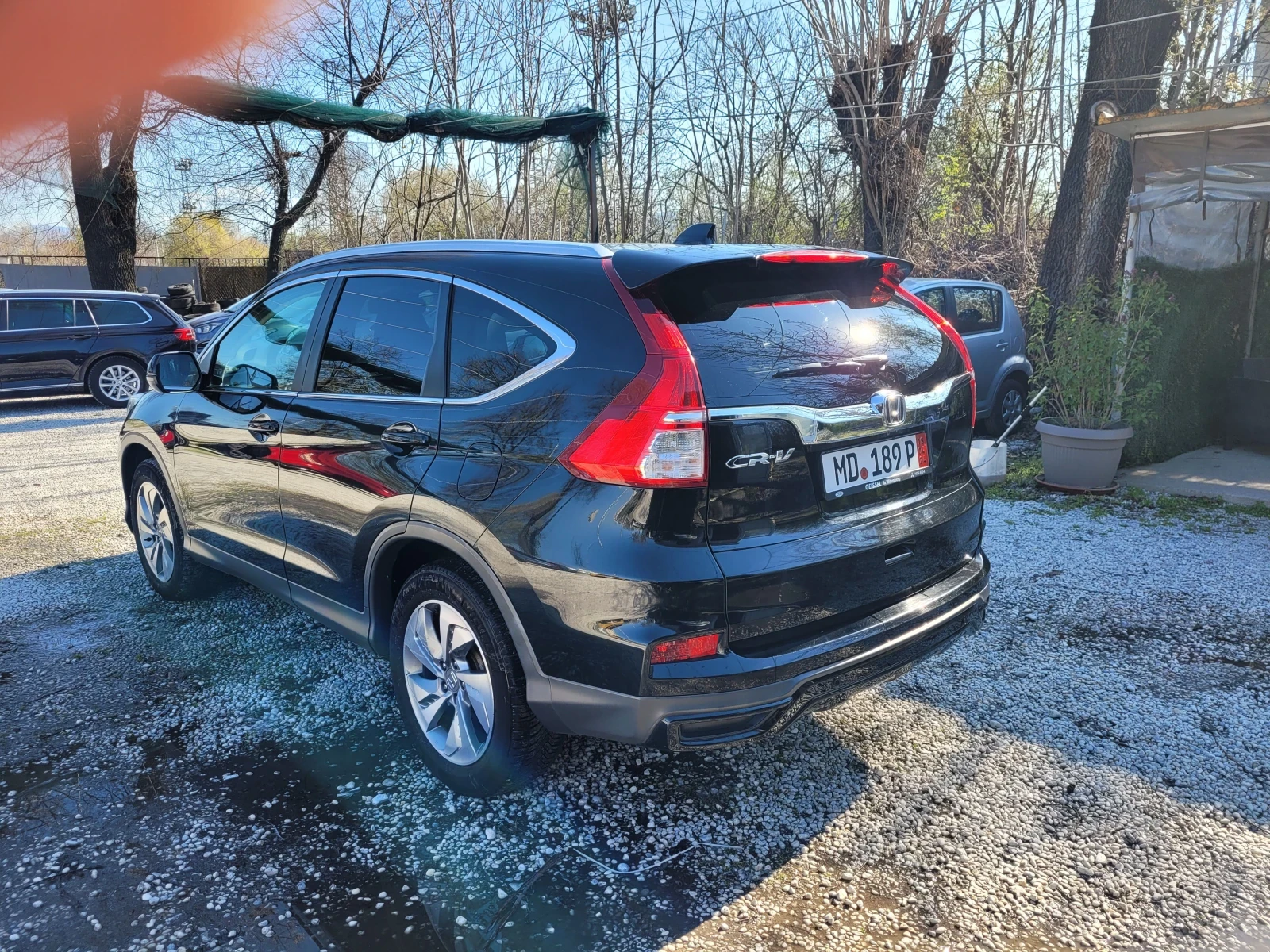 Honda Cr-v 1.6 I-DETC 4X4  - изображение 5