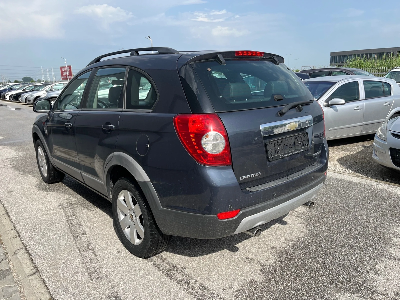 Chevrolet Captiva 7 места - изображение 5