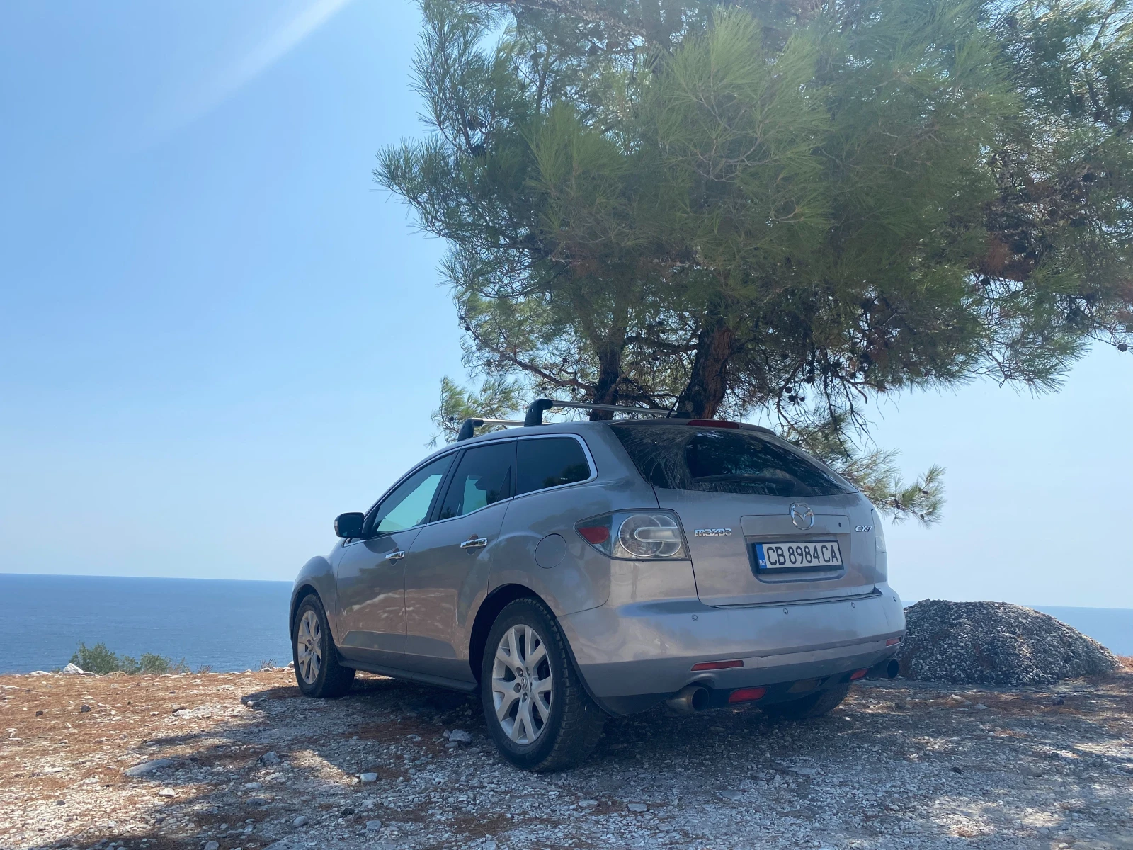 Mazda CX-7 2.3 DiSi +  | Mobile.bg   12