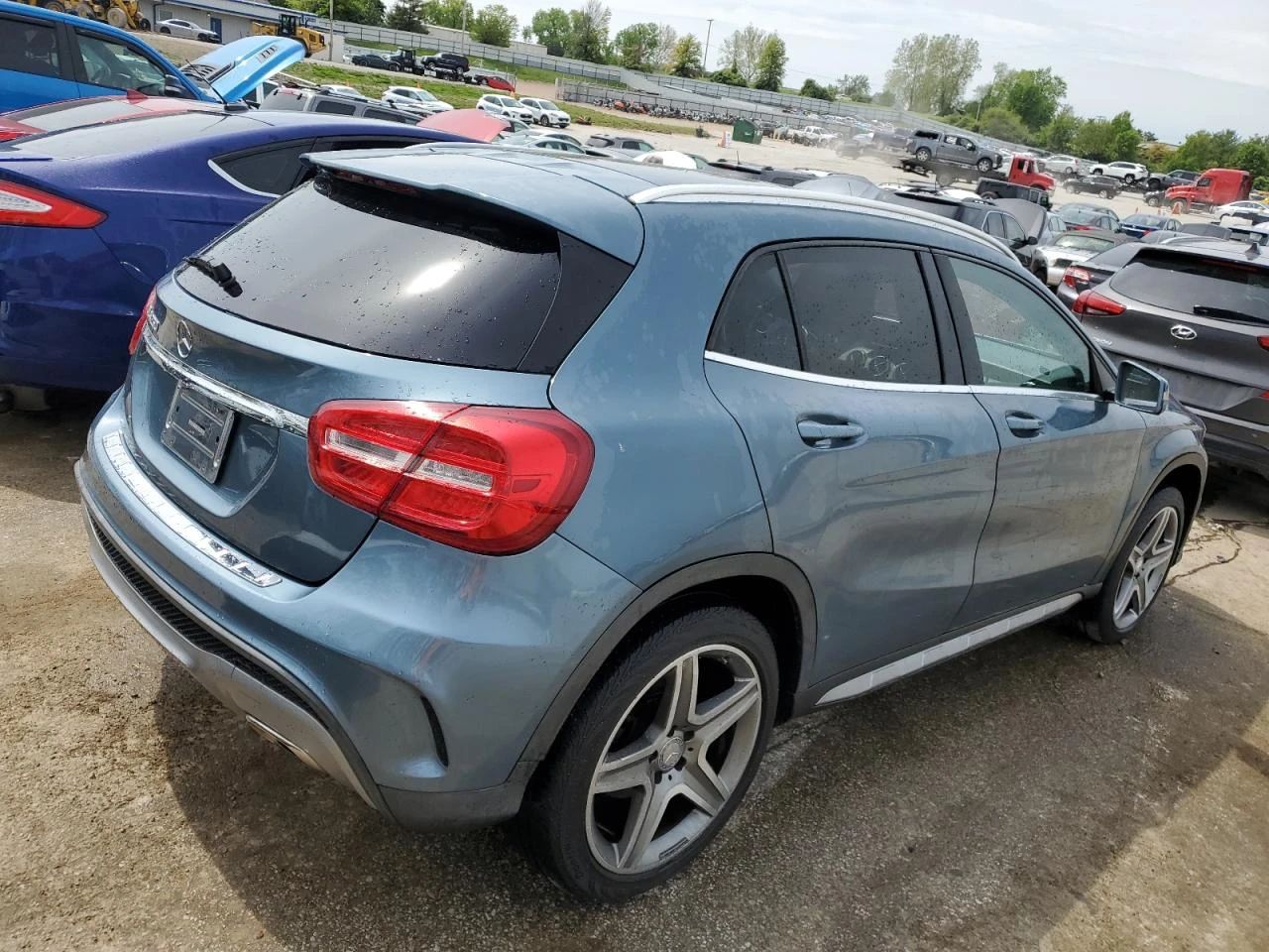 Mercedes-Benz GLA 220 4MATIC* ЛИЗИНГ*  - изображение 6