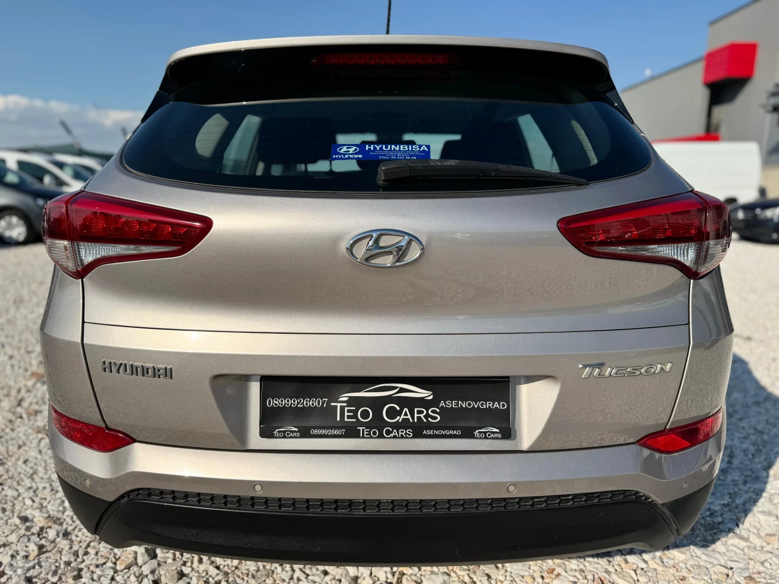 Hyundai Tucson 1.7 CRDi / LED / EURO 6 / PARKTRONIC / TEMPOMAT - изображение 7