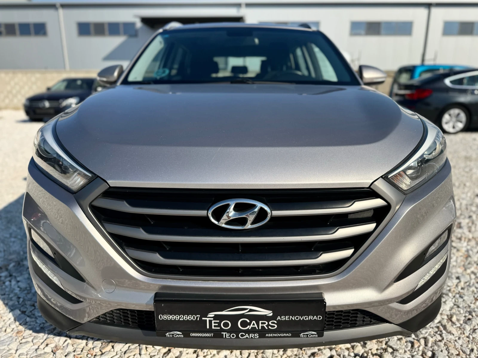 Hyundai Tucson 1.7 CRDi / LED / EURO 6 / PARKTRONIC / TEMPOMAT - изображение 2