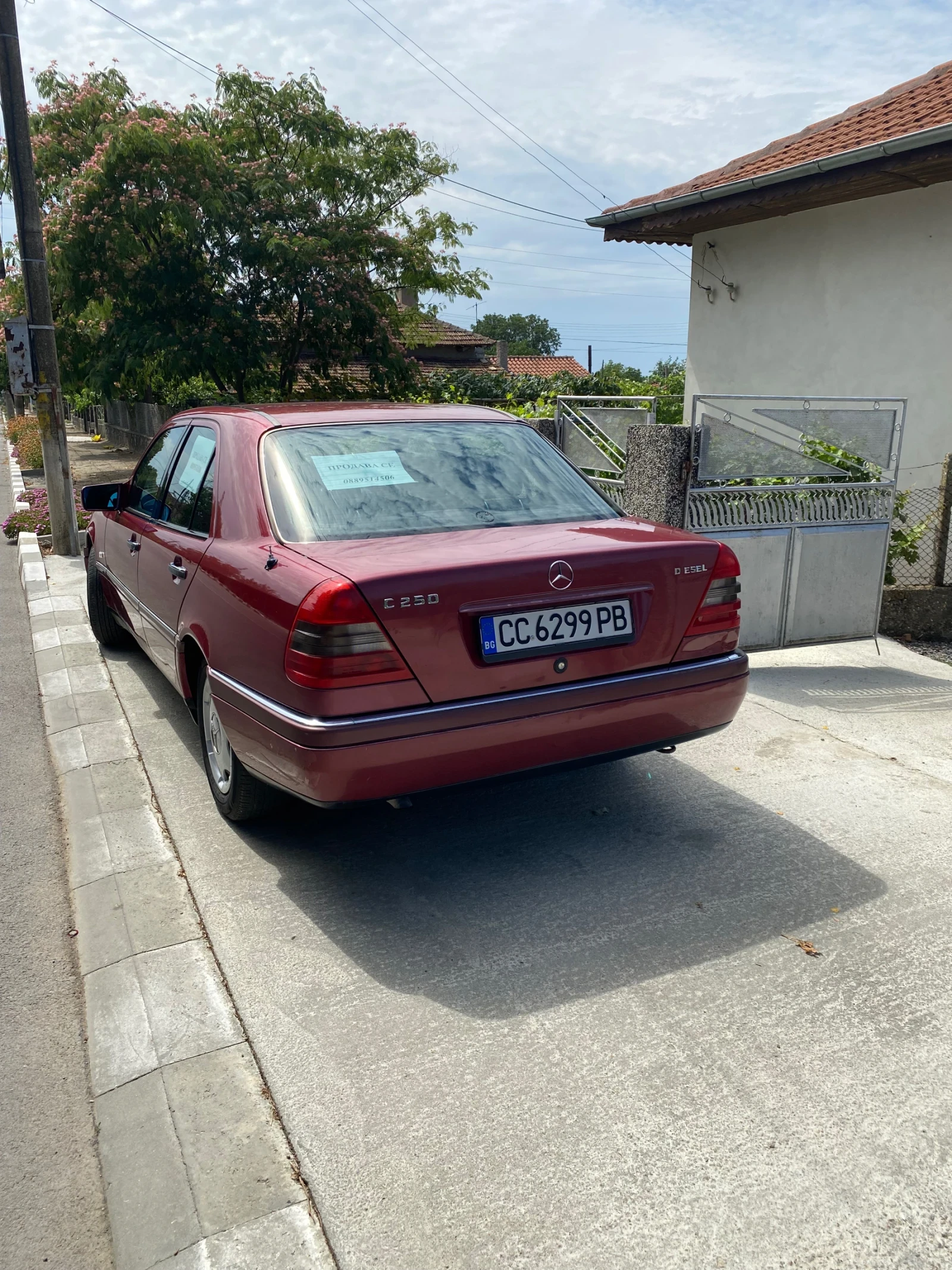 Mercedes-Benz 250 C250 Diesel - изображение 3