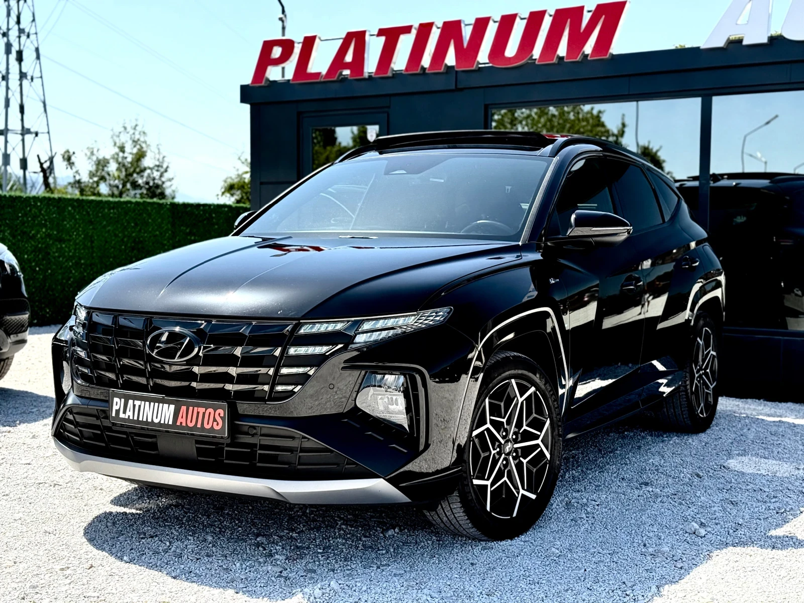 Hyundai Tucson 1.6 4WD Plug-in-Hybrid* N-line* Панорама* Гаранция - изображение 4