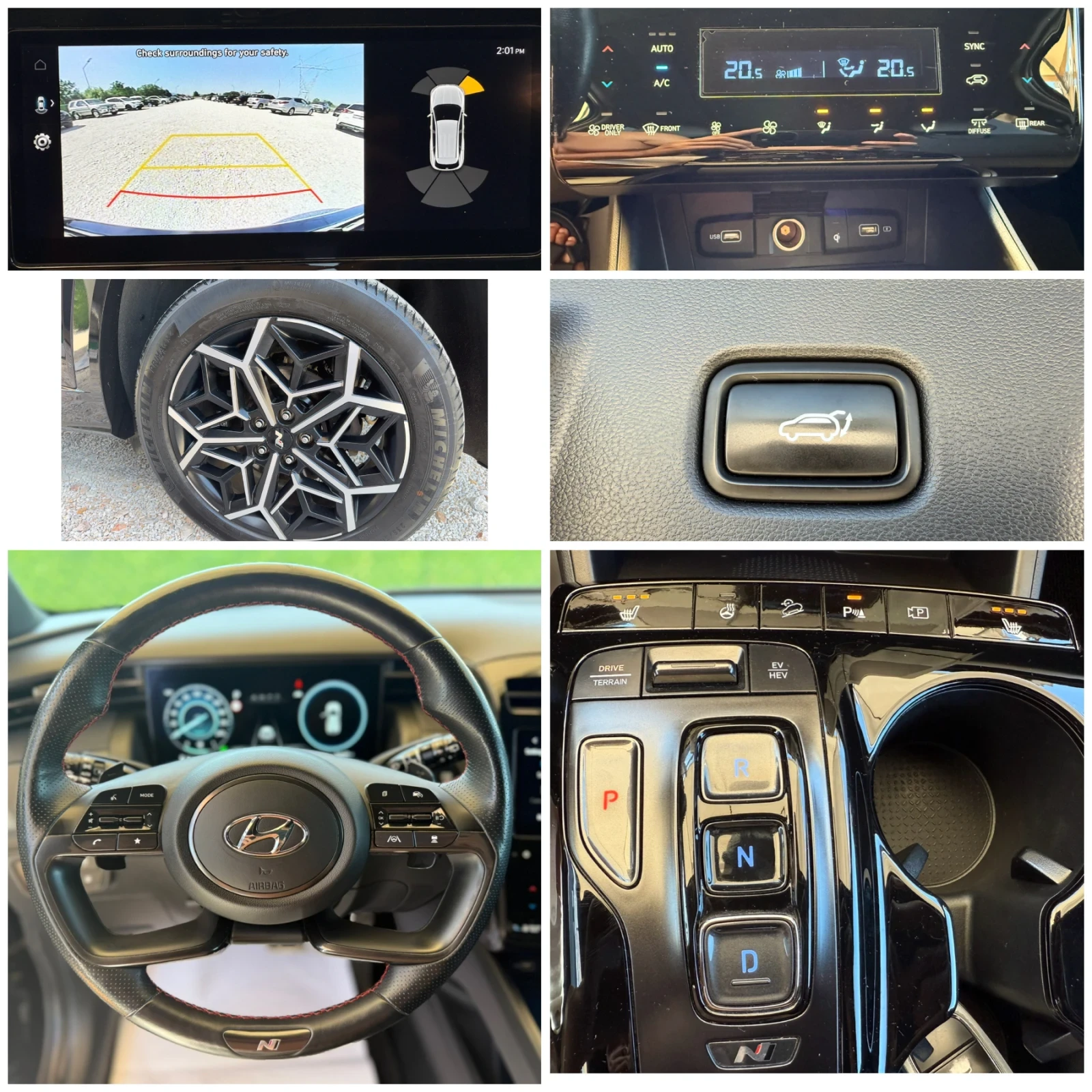 Hyundai Tucson 1.6 4WD Plug-in-Hybrid* N-line* *  | Mobile.bg   17