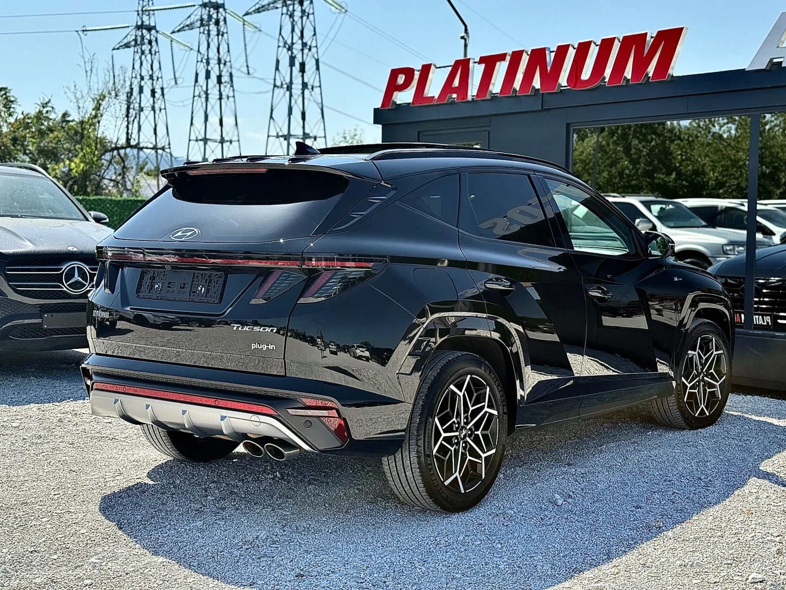Hyundai Tucson 1.6 4WD Plug-in-Hybrid* N-line* Панорама* Гаранция - изображение 9