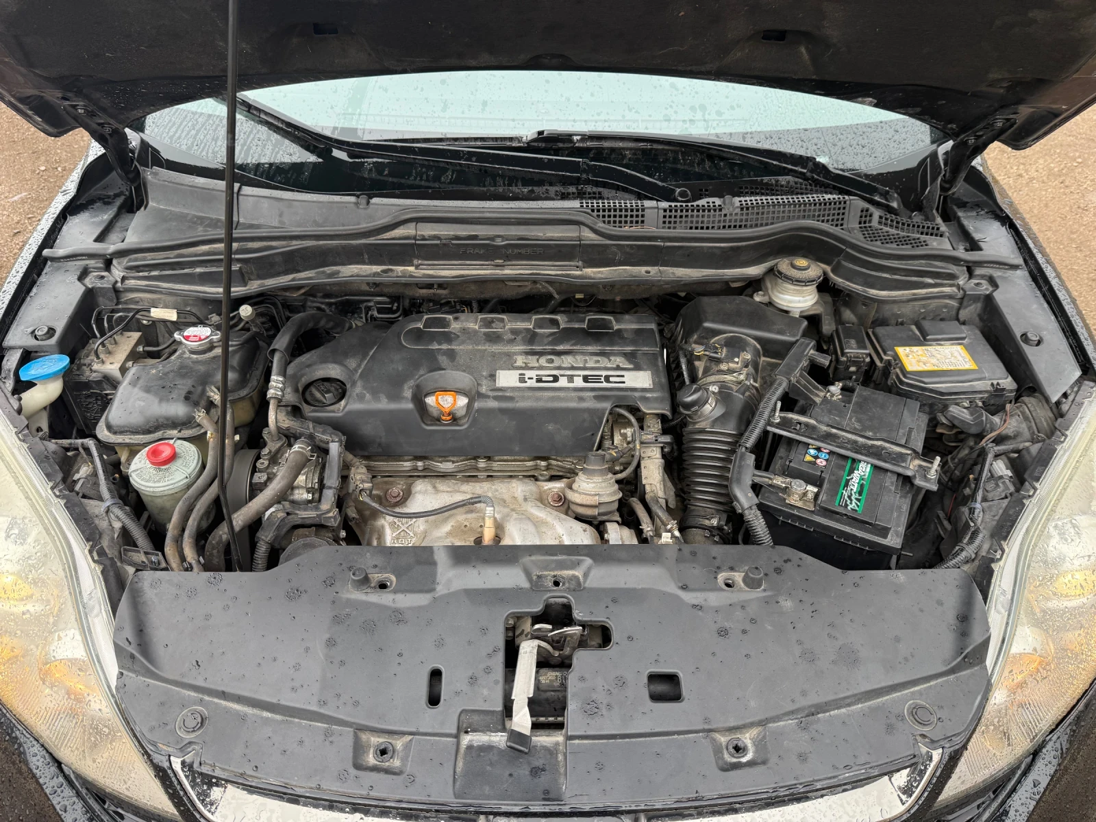 Honda Cr-v FACE AVTOMAT ITALY 4#4 - изображение 8