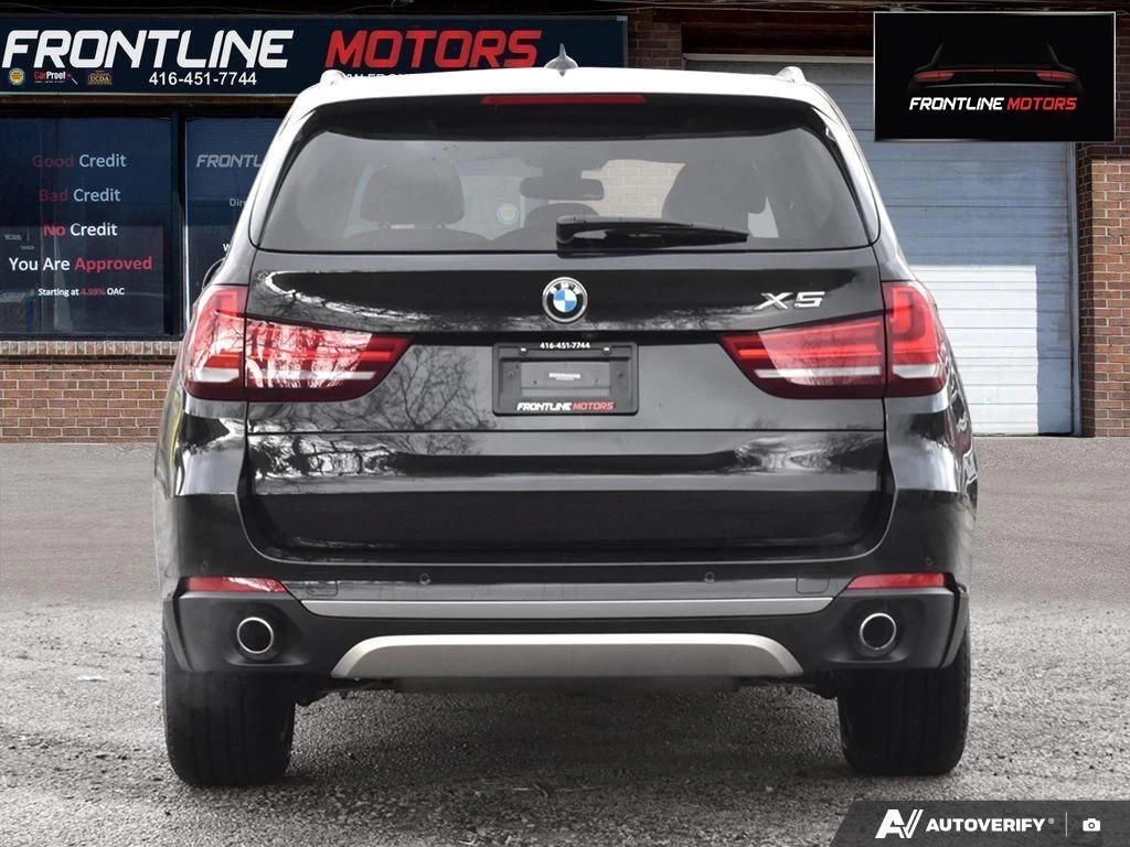 BMW X5 35d * * CARFAX * * АВТО КРЕДИТ * *  - изображение 4
