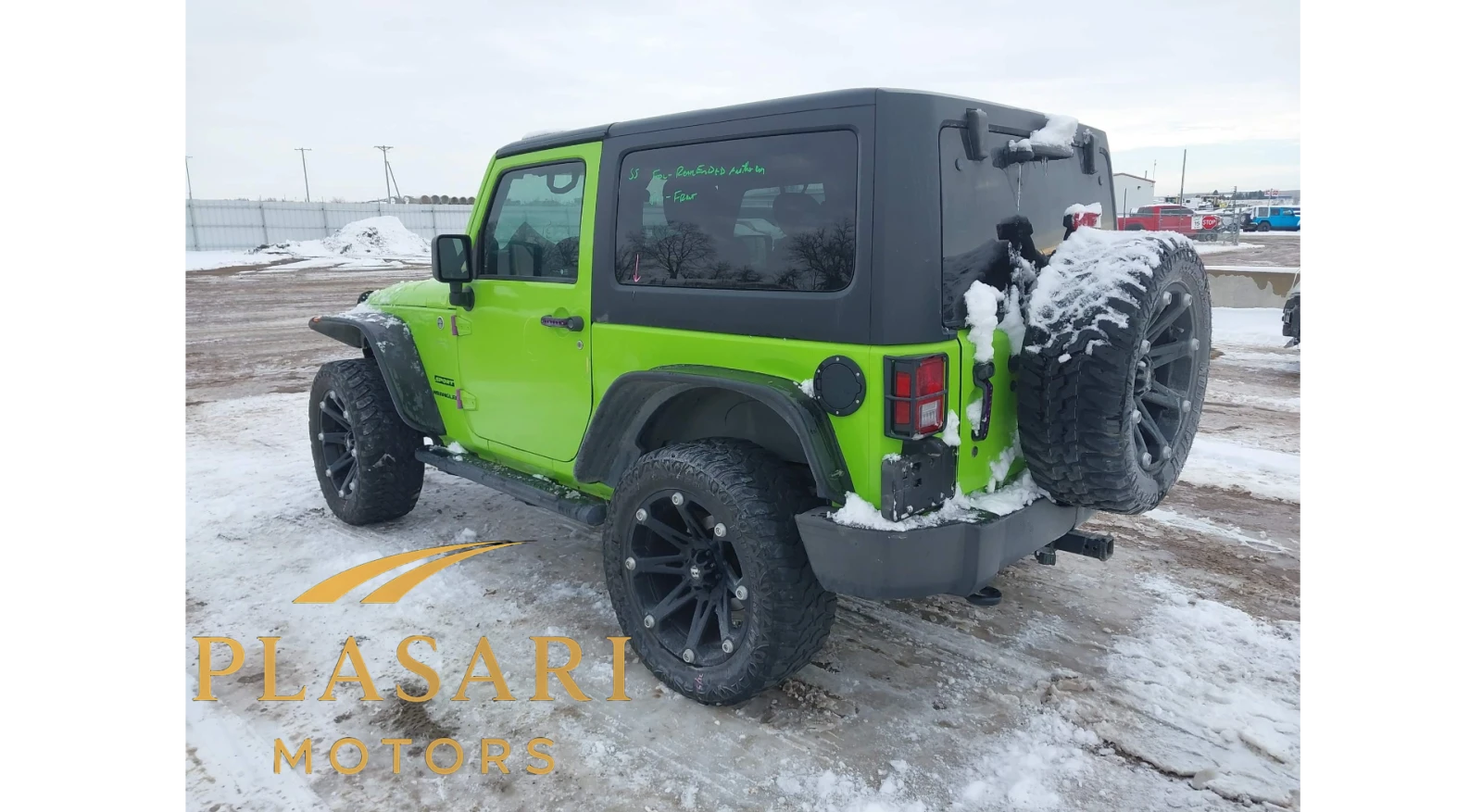Jeep Wrangler SPORT - изображение 3