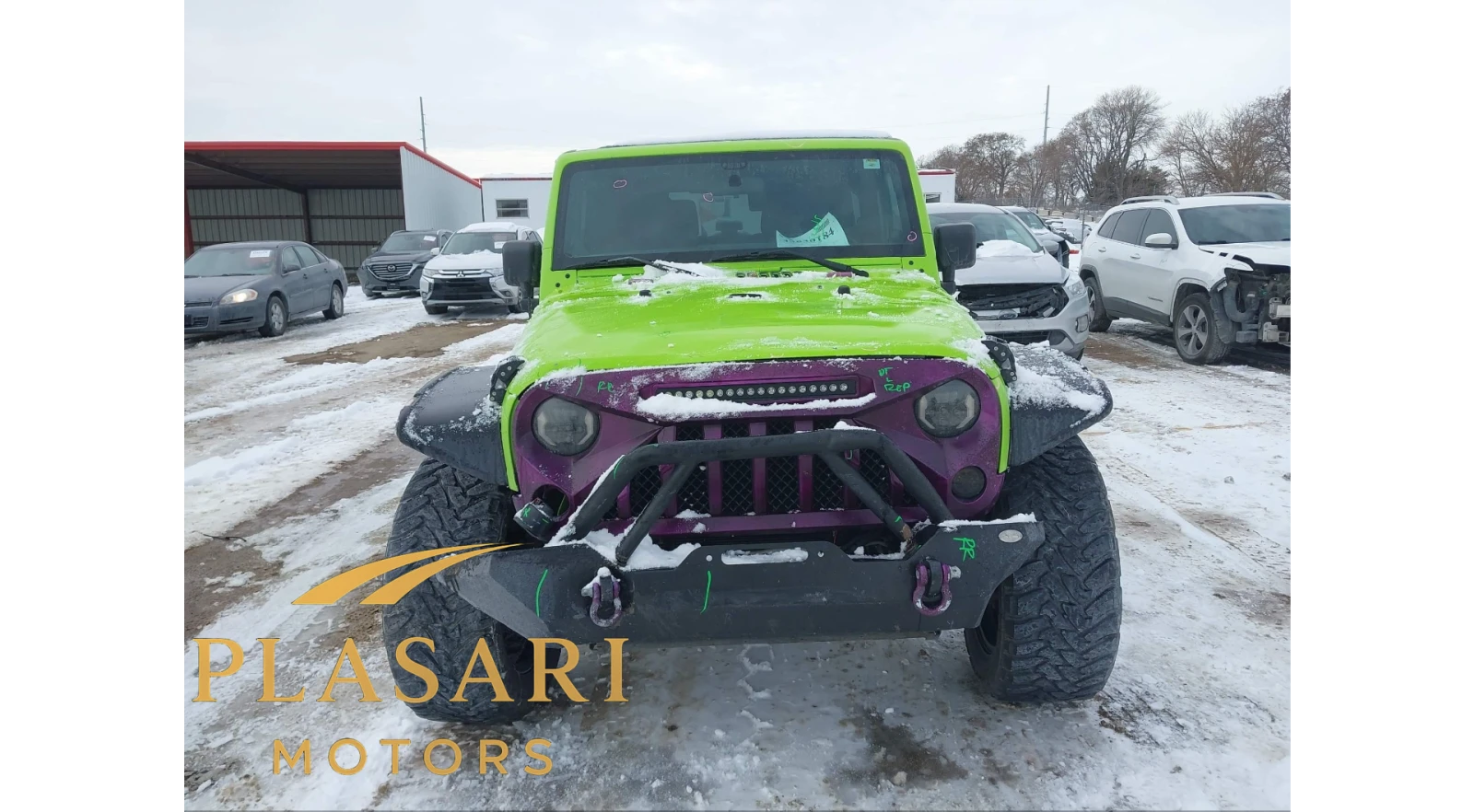 Jeep Wrangler SPORT - изображение 6