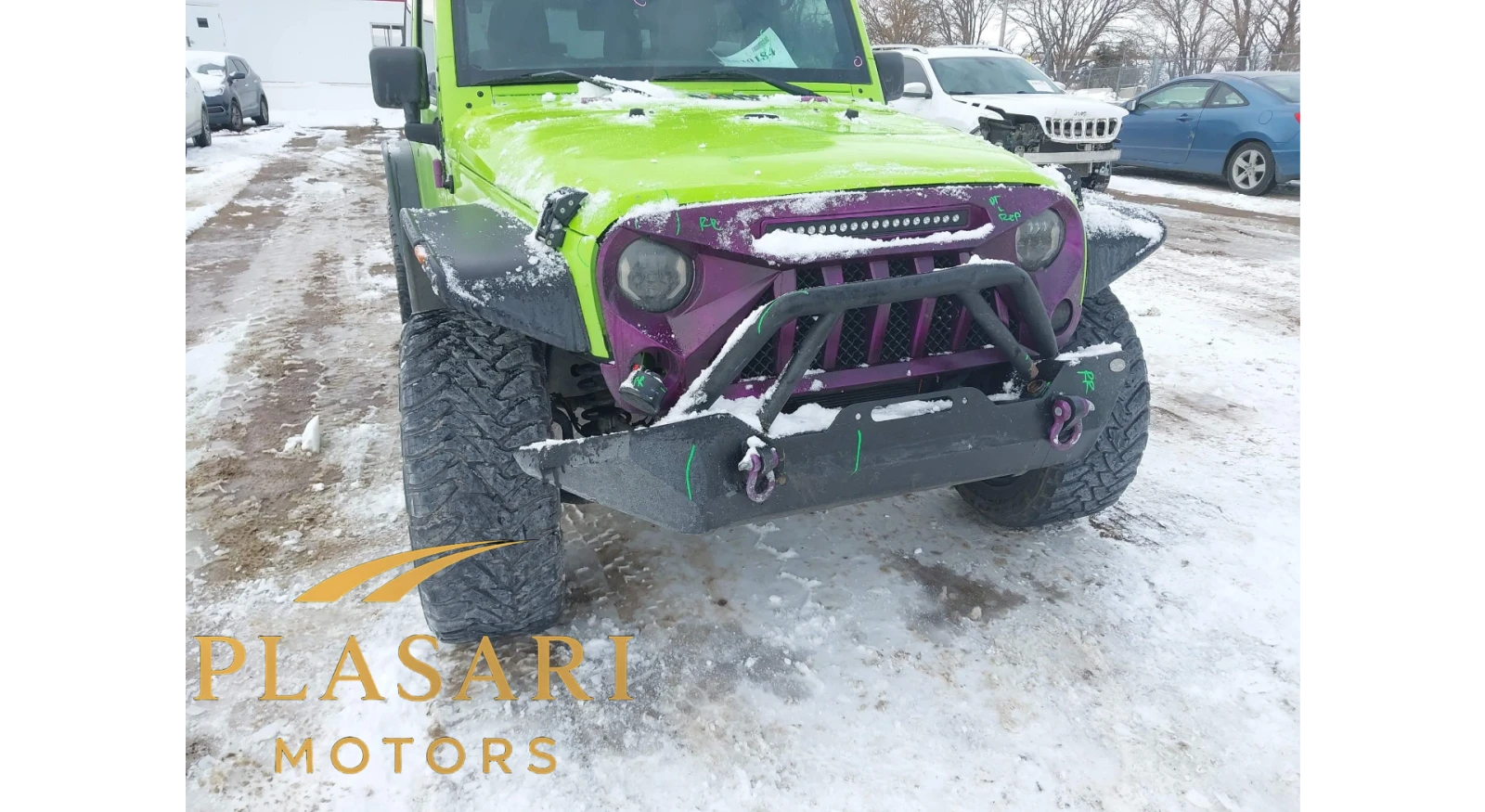 Jeep Wrangler SPORT - изображение 5