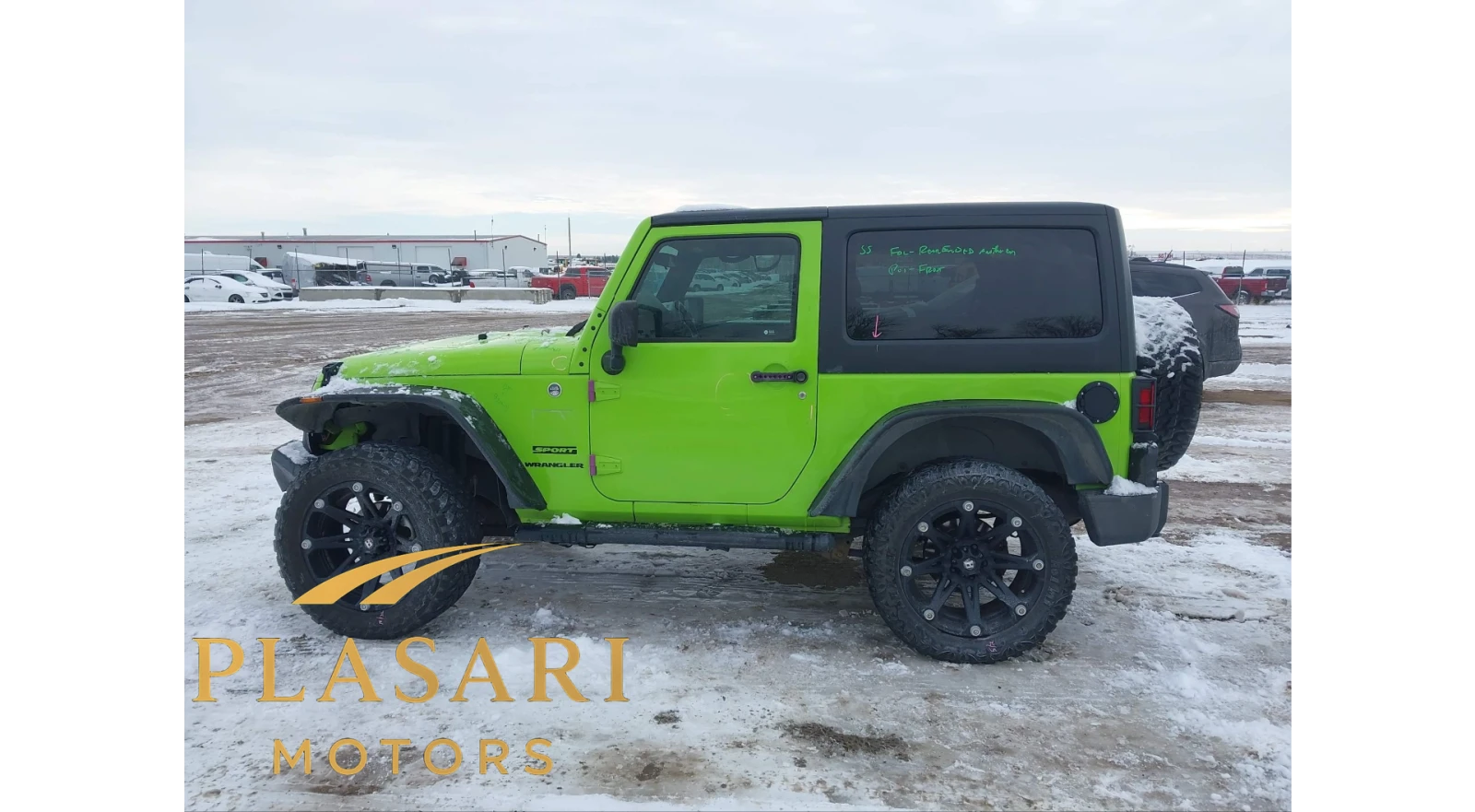 Jeep Wrangler SPORT - изображение 8