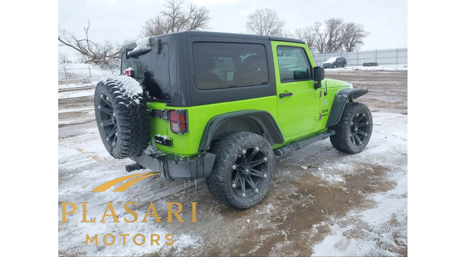 Jeep Wrangler SPORT - изображение 4