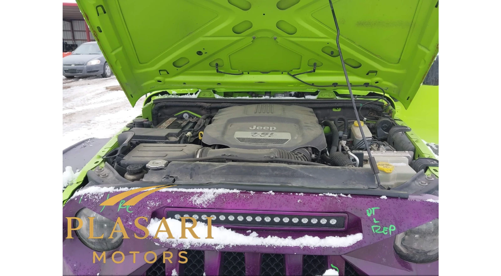 Jeep Wrangler SPORT - изображение 10