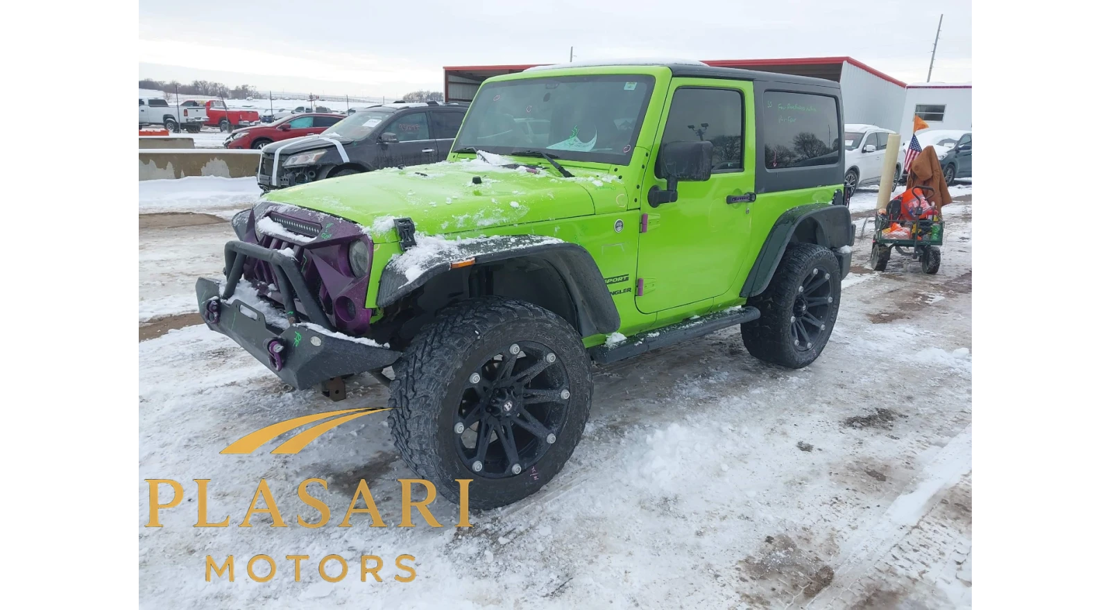 Jeep Wrangler SPORT - изображение 2