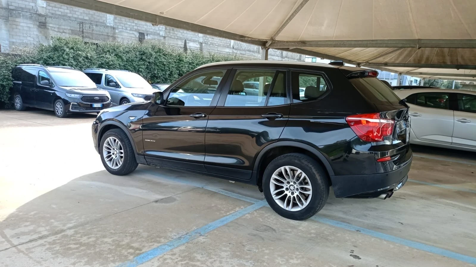 BMW X3 3.0 D 258 к.с. - изображение 3