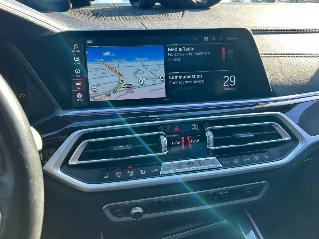 BMW X7 xDrive40i * HEADUP * HARMAN/KARDON * 7 ����� | Mobile.bg � ����������� 8