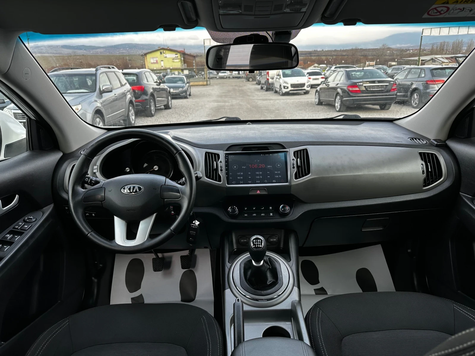 Kia Sportage 1.6i-������ ������-������-���������-�����-TOP-NEW | Mobile.bg � ����������� 12