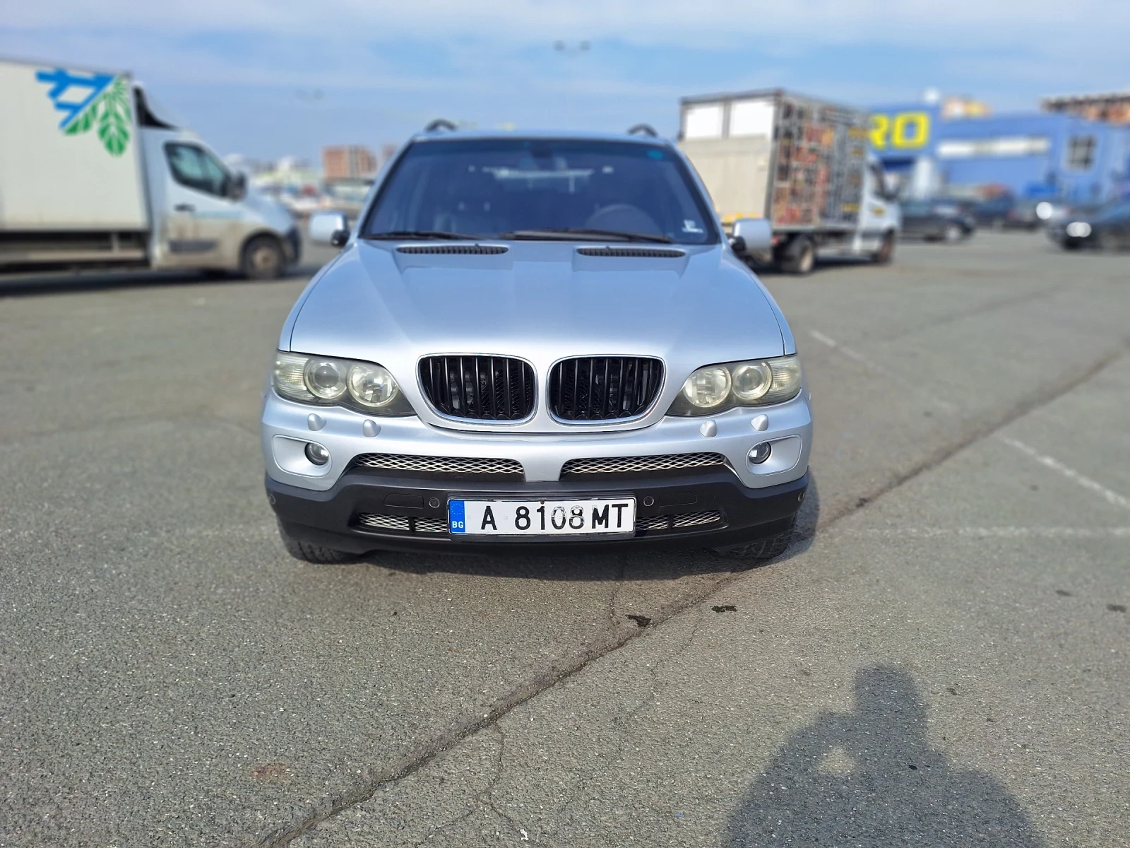 BMW X5 E53 3.0d 218кс