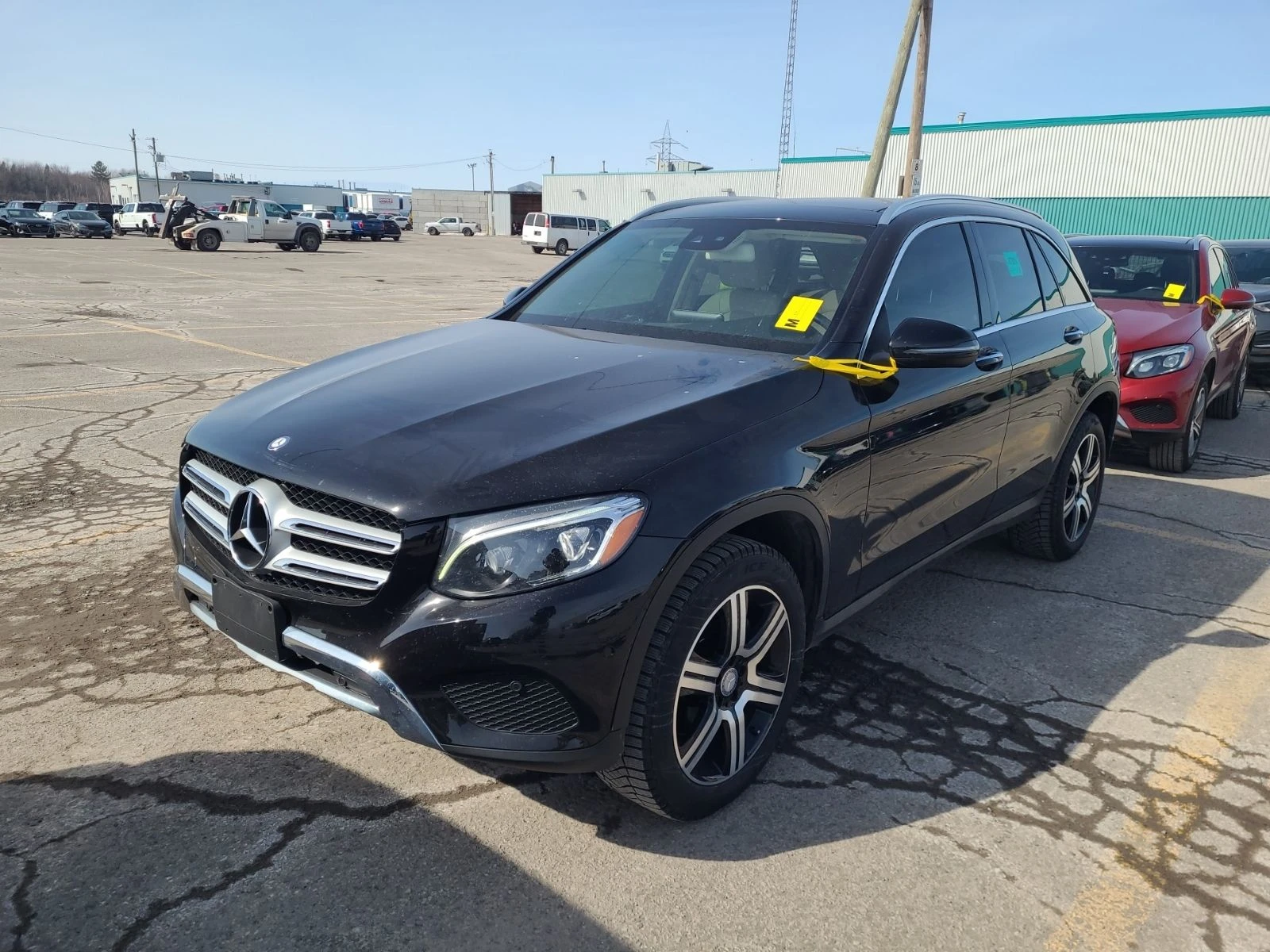 Mercedes-Benz GLC 300 2.0L 4MATIC