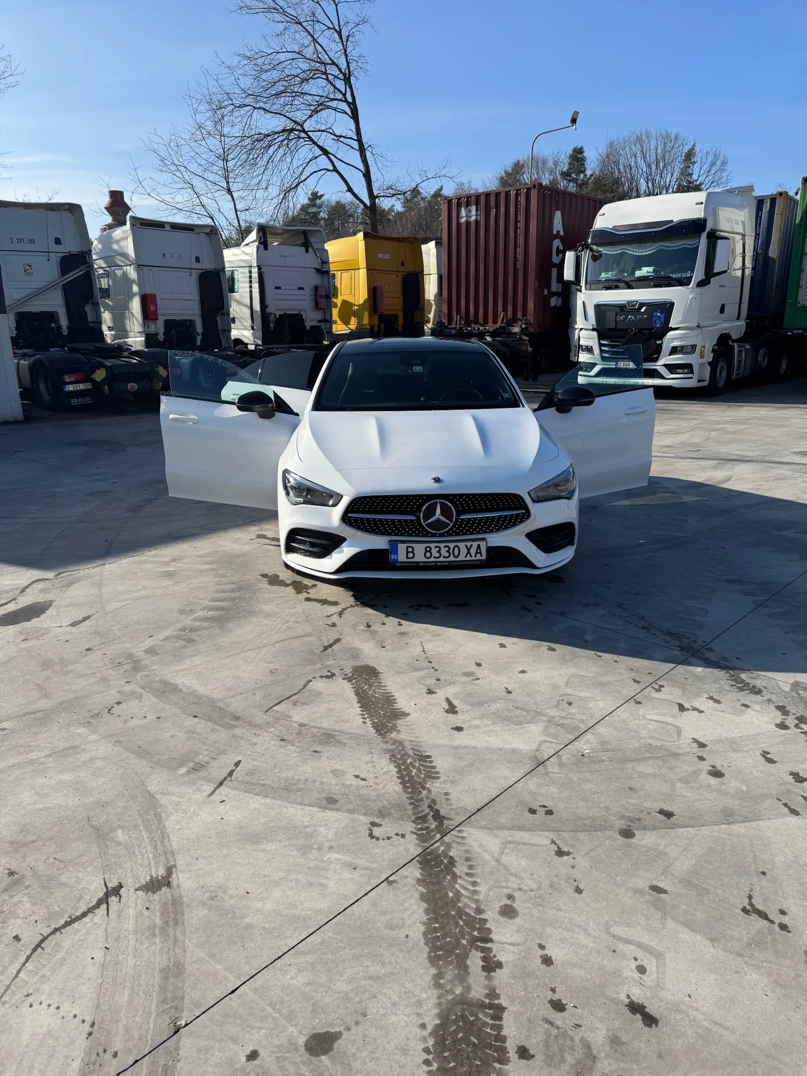 Mercedes-Benz GLA 220, снимка 4 - Автомобили и джипове - 53848456