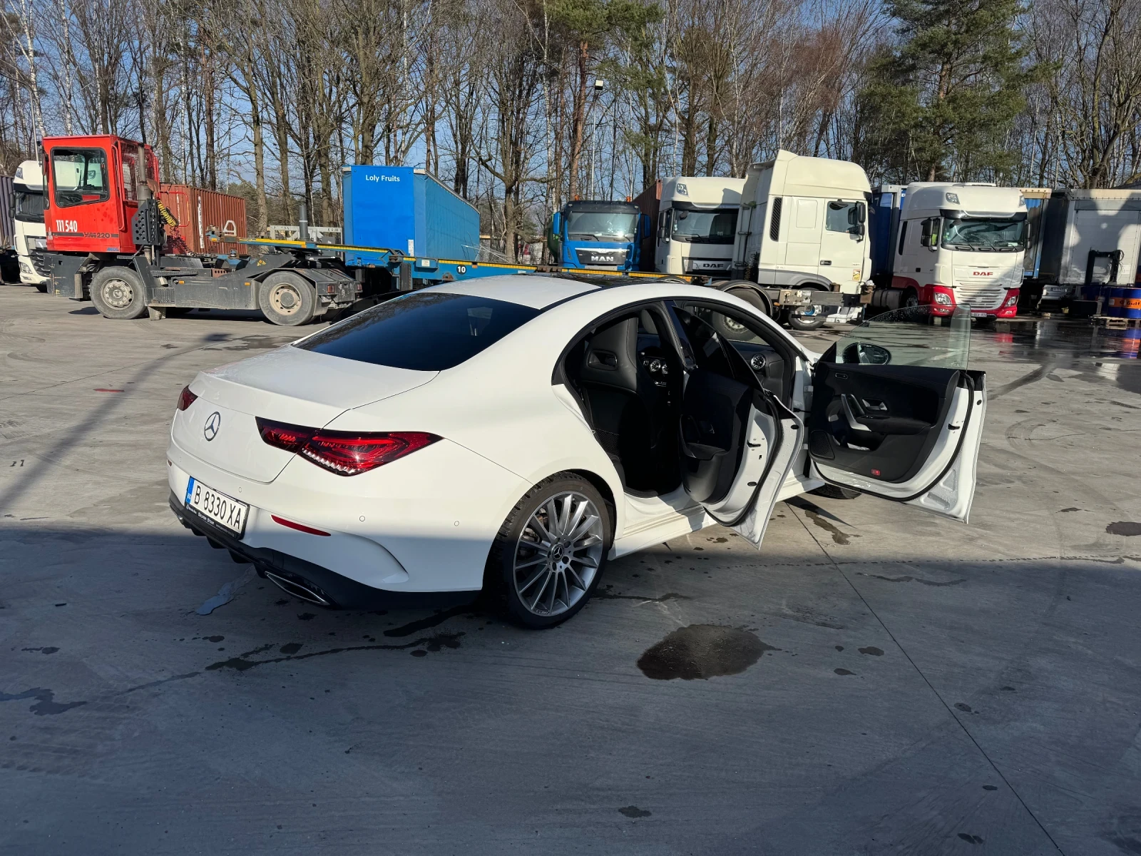 Mercedes-Benz GLA 220, снимка 3 - Автомобили и джипове - 53848456