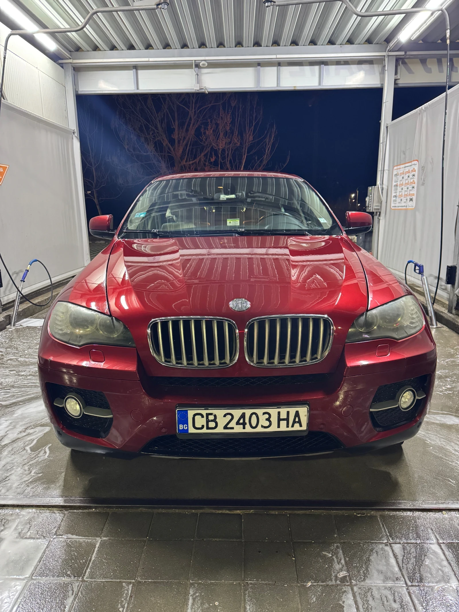 BMW X6, снимка 3 - Автомобили и джипове - 53889116