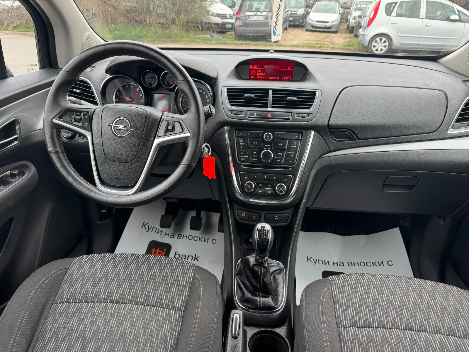 Opel Mokka 1.4Turbo, снимка 12 - Автомобили и джипове - 53890743