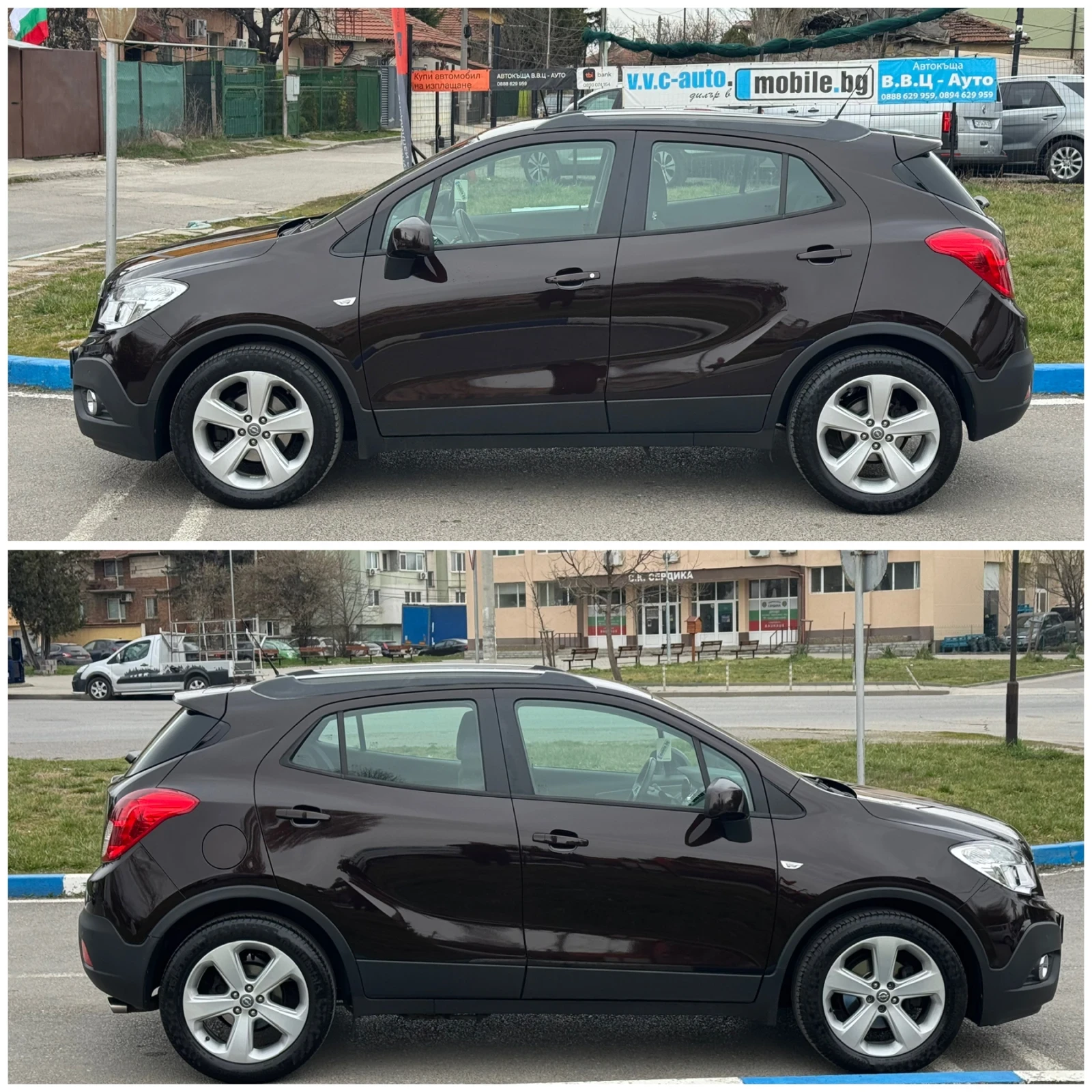 Opel Mokka 1.4Turbo, снимка 5 - Автомобили и джипове - 53890743