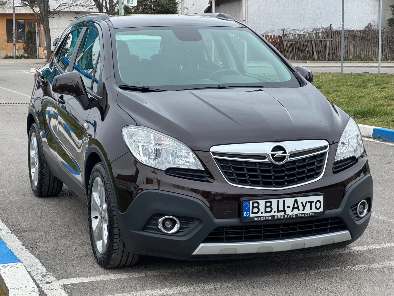 Opel Mokka 1.4Turbo, снимка 3 - Автомобили и джипове - 53890743