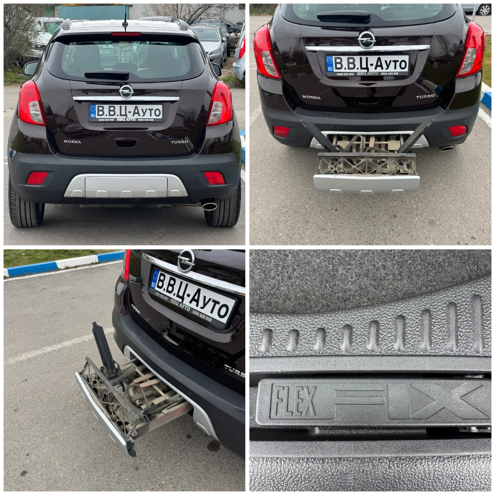 Opel Mokka 1.4Turbo, снимка 7 - Автомобили и джипове - 53890743
