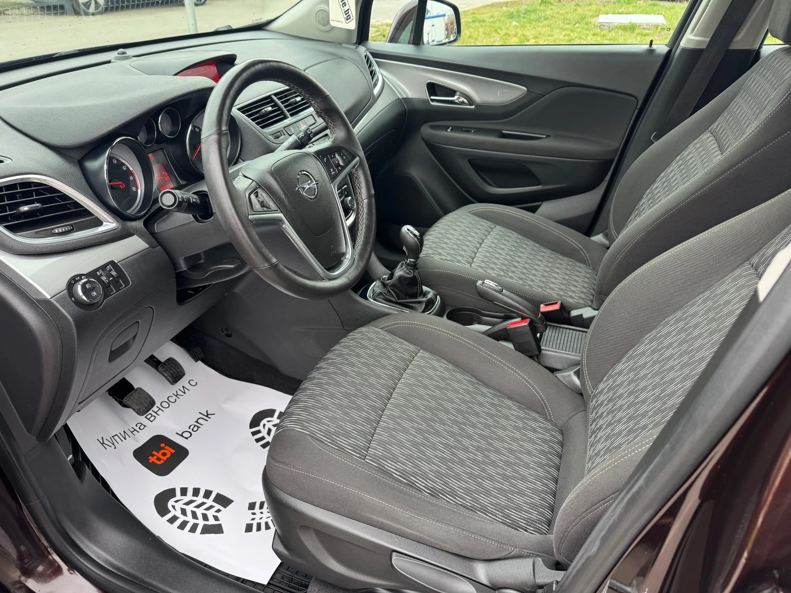 Opel Mokka 1.4Turbo, снимка 8 - Автомобили и джипове - 53890743