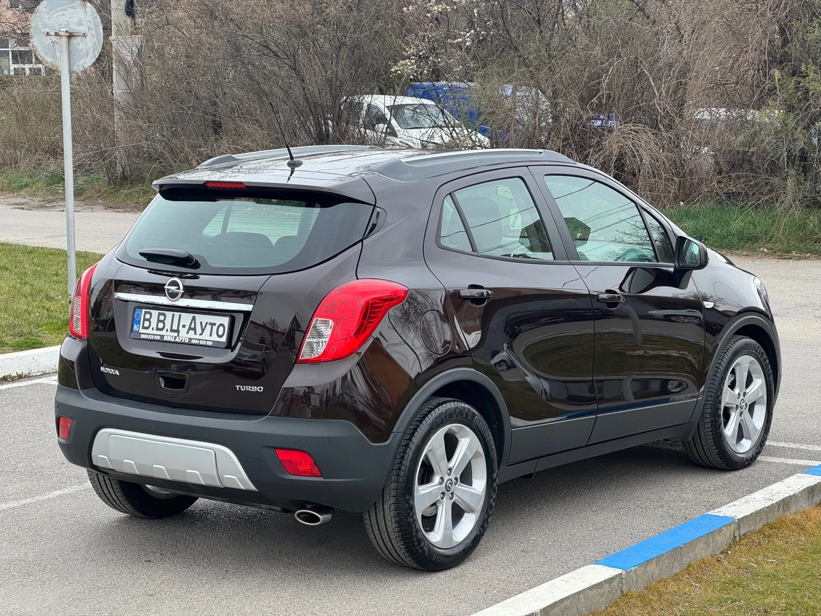 Opel Mokka 1.4Turbo, снимка 4 - Автомобили и джипове - 53890743