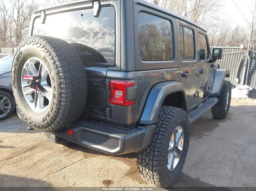 Jeep Wrangler 3.6l Unlimited Sahara, снимка 4 - Автомобили и джипове - 54383959